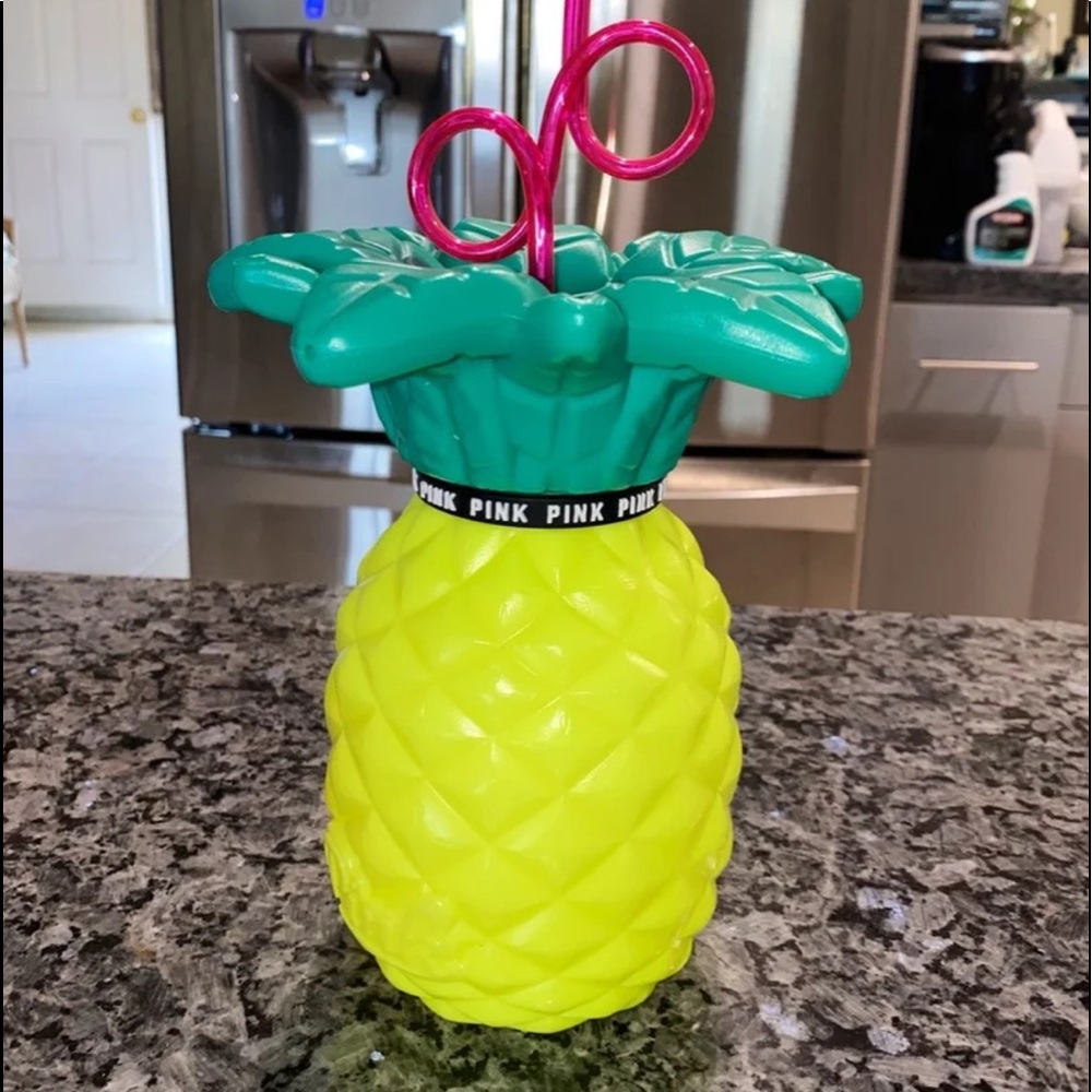 Victoria secret PINK pineapple cup